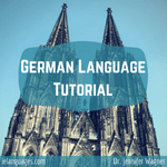 german language tutorial.
