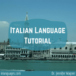 italian language tutorial.
