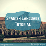spanish language tutorial.
